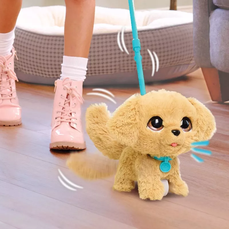 Just Play FurReal WagaLots Golden Retriever, Boy/Girl, 4 yr(s), Sounding