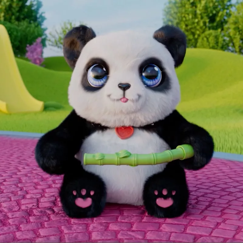 Just Play FurReal - Coco De Rollende Panda, Boy/Girl, 4 yr(s), Sounding
