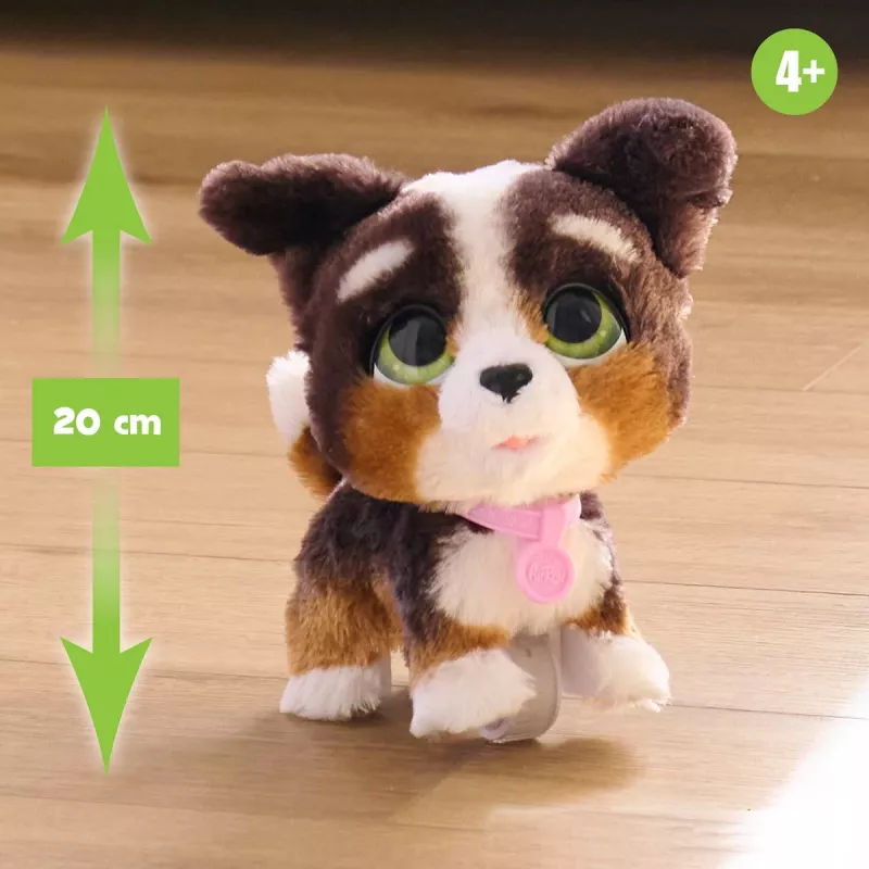 FurReal Walkalots Bernedoodle Puppy, Boy/Girl, 4 yr(s), Sounding