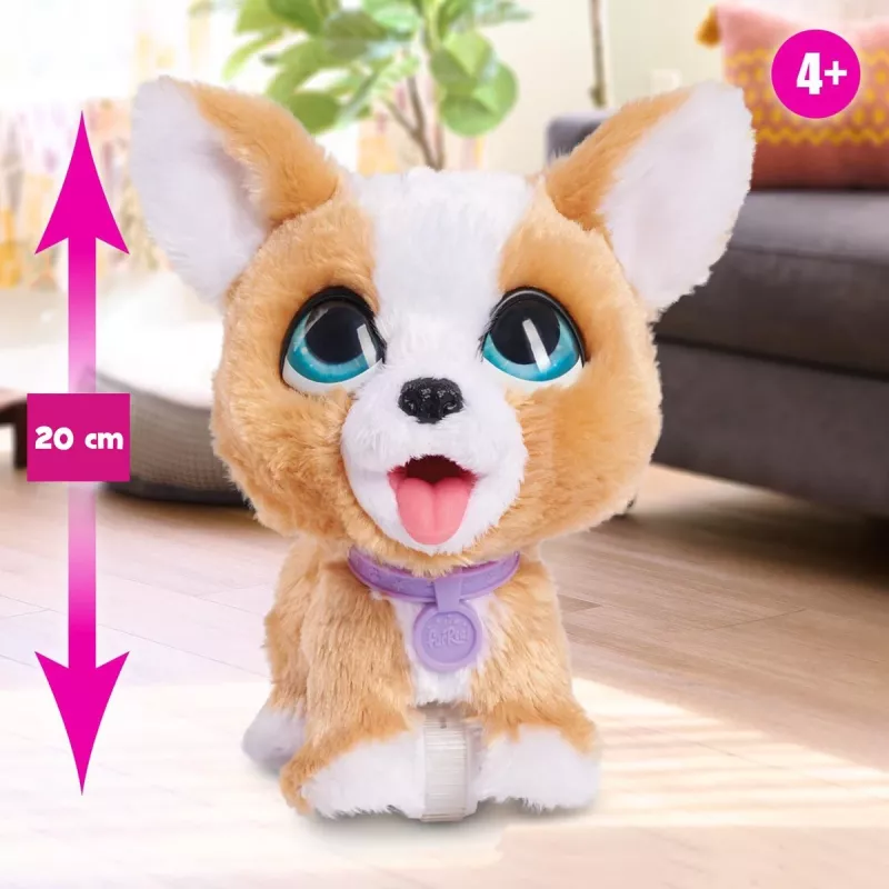 FurReal Poop-a-lots Corgi, Boy/Girl, 4 yr(s), Sounding