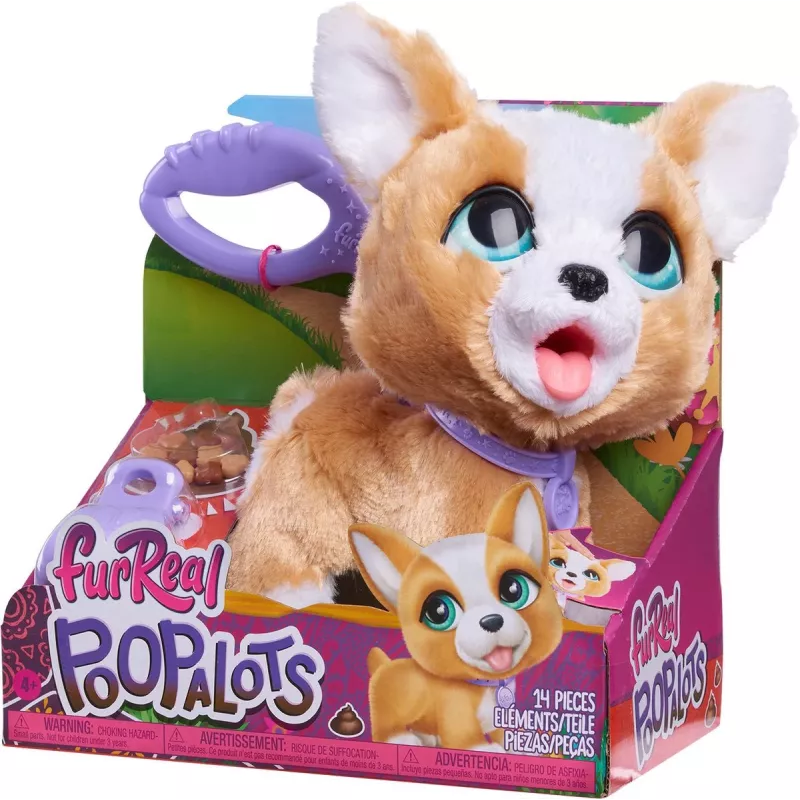 FurReal Poop-a-lots Corgi, Boy/Girl, 4 yr(s), Sounding