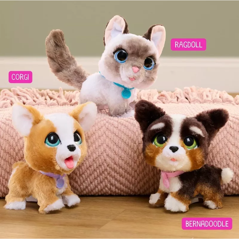 FurReal Poop-a-lots Corgi, Boy/Girl, 4 yr(s), Sounding