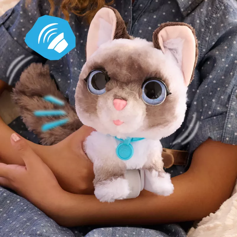 FurReal Wag-a-lots Kitty, Boy/Girl, 4 yr(s), Sounding