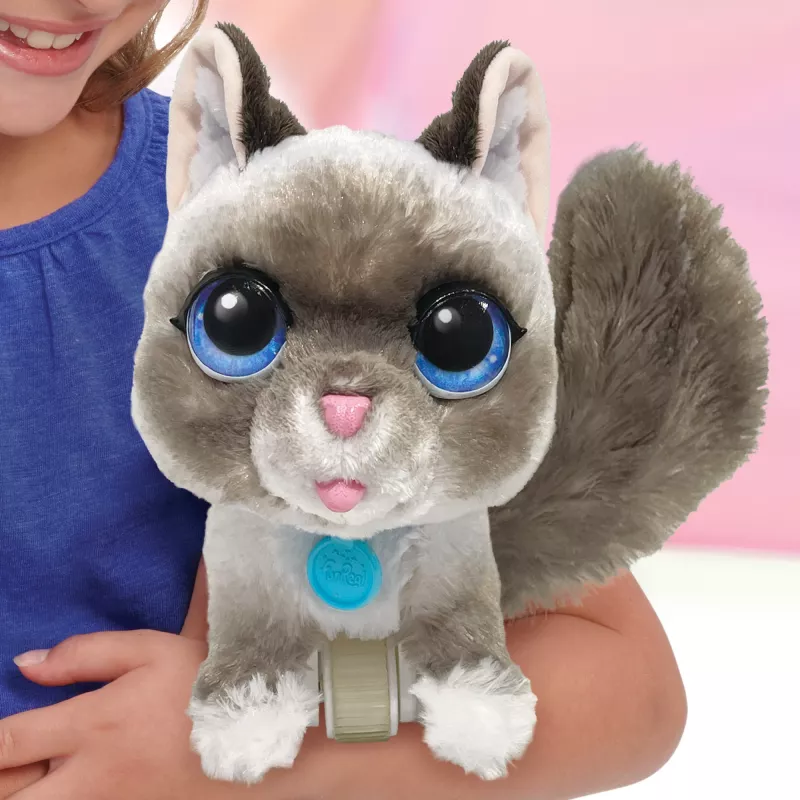 FurReal Wag-a-lots Kitty, Boy/Girl, 4 yr(s), Sounding