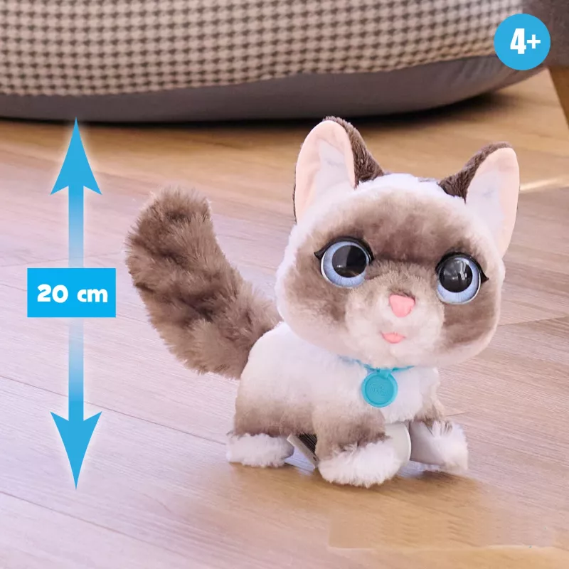 FurReal Wag-a-lots Kitty, Boy/Girl, 4 yr(s), Sounding