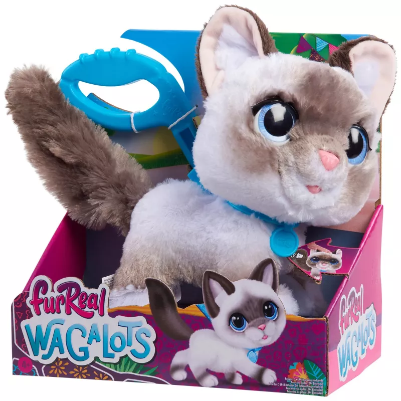 FurReal Wag-a-lots Kitty, Boy/Girl, 4 yr(s), Sounding