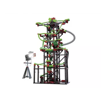 Fisher-Price PROFI Dynamic XXL - ball track, Building set, 9 yr(s), 1310 pc(s), 3.4 kg