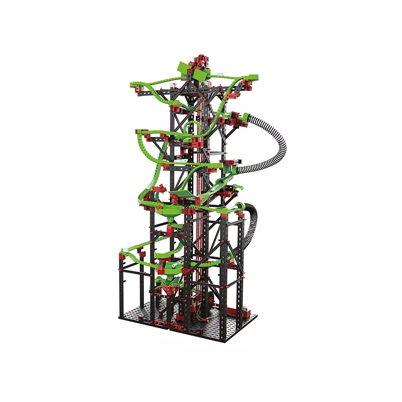 Fisher-Price PROFI Dynamic XXL - ball track, Building set, 9 yr(s), 1310 pc(s), 3.4 kg