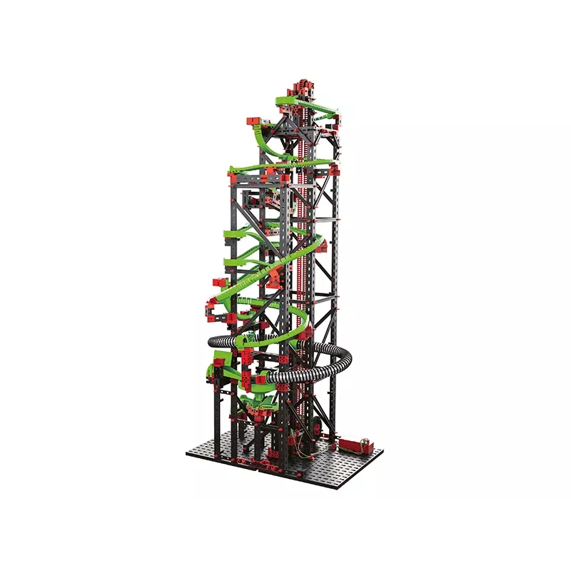 Fisher-Price PROFI Dynamic XXL - ball track, Building set, 9 yr(s), 1310 pc(s), 3.4 kg