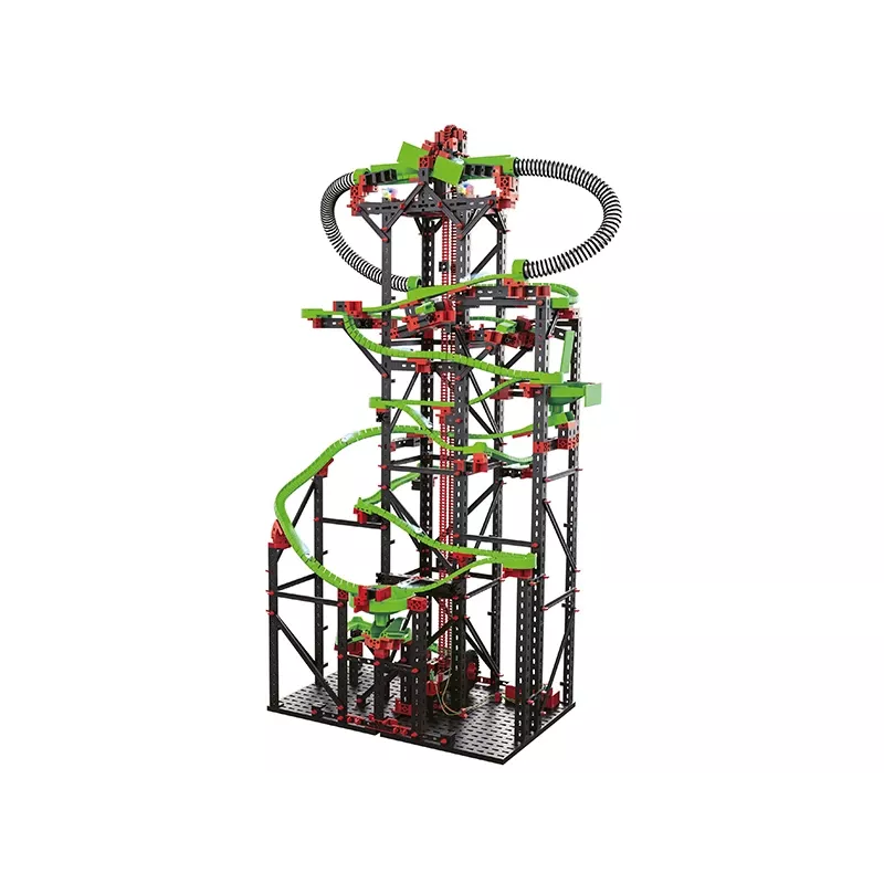 Fisher-Price PROFI Dynamic XXL - ball track, Building set, 9 yr(s), 1310 pc(s), 3.4 kg