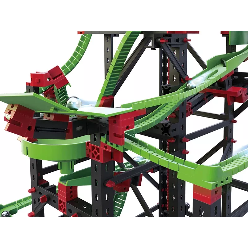 Fisher-Price PROFI Dynamic XXL - ball track, Building set, 9 yr(s), 1310 pc(s), 3.4 kg