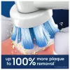 Toothbrush Heads Oral-B Sensitive Clean 12 pcs White