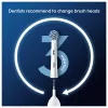 Toothbrush Heads Oral-B Sensitive Clean 12 pcs White
