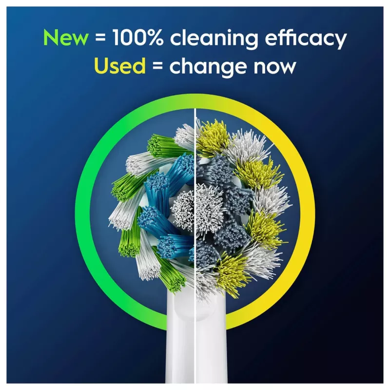 Oral-B CrossAction 12 pc(s) White