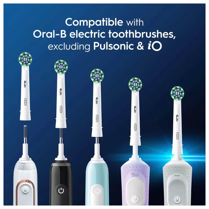 Oral-B CrossAction 12 pc(s) White