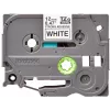 Label-making tape Brother TZe-S231 12mm black on white
