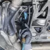 Impact wrench Hazet 9012ATT 1/2 inch drive — loosening torque 550 Nm