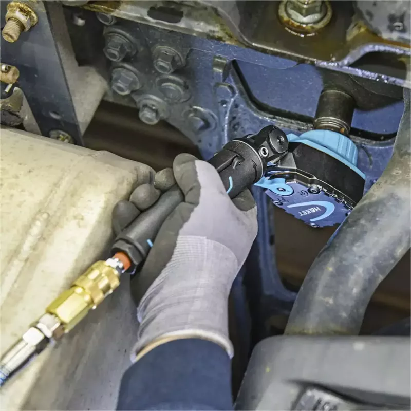 Impact wrench Hazet 9012ATT 1/2 inch drive — loosening torque 550 Nm