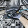 Impact wrench Hazet 9012ATT 1/2 inch drive — loosening torque 550 Nm