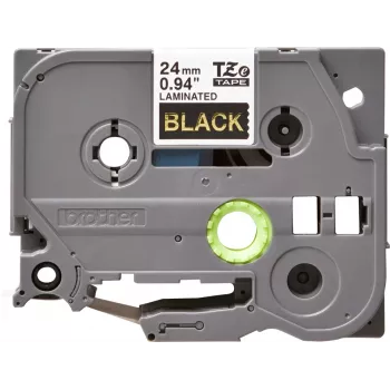 Label tape Brother TZe354 24mm Gold on Black