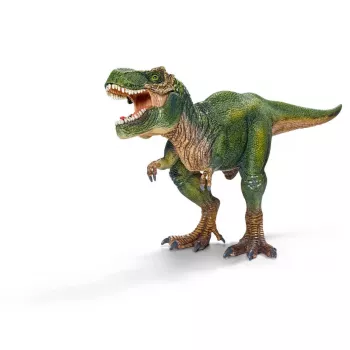 schleich Dinosaurs Tyrannosaurus rex, 4 yr(s), Age of the Dinos, Dinosaurs and volcano, Multicolour, Plastic