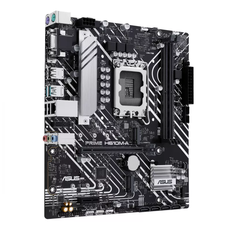 Motherboard ASUS PRIME H610M-A-CSM Intel H610 LGA 1700 micro ATX