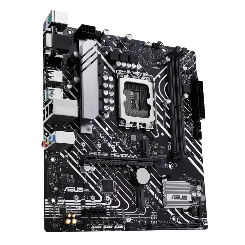 Motherboard ASUS PRIME H610M-A-CSM Intel H610 LGA 1700 micro ATX