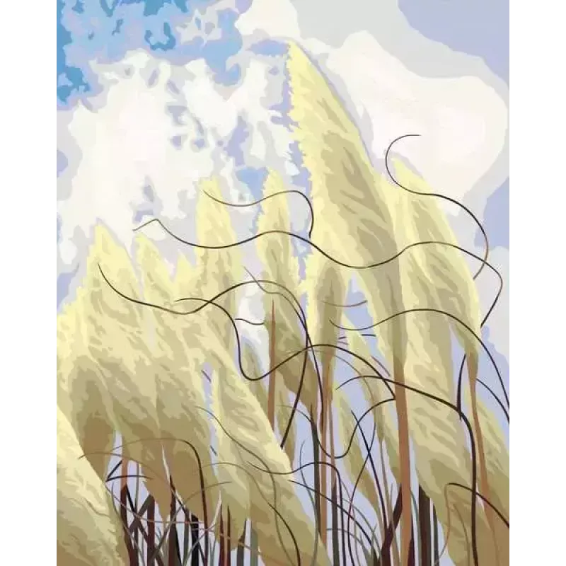 Painting kit Ravensburger CreArt — “Grass in the Wind” (model 23611) by Ravensburger