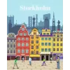 Painting kit Ravensburger CreArt Colorful Stockholm, model 23520