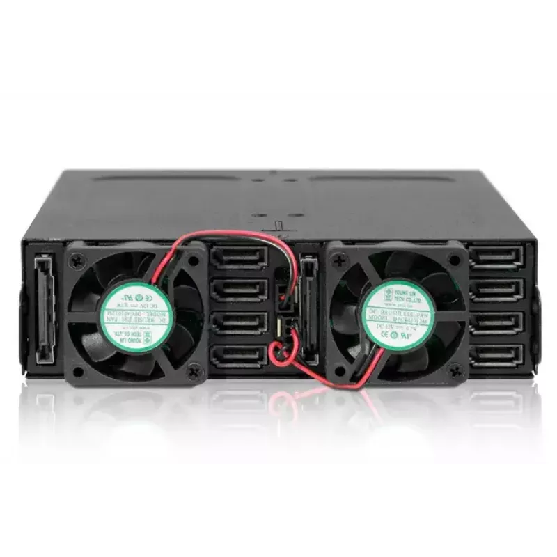 Disk Array Icy Dock MB998SP-B Black 8 Drives