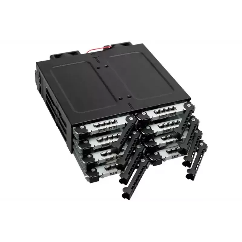 Disk Array Icy Dock MB998SP-B Black 8 Drives