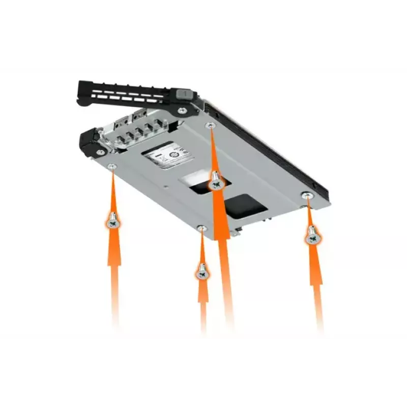 Disk Array Icy Dock MB998SP-B Black 8 Drives