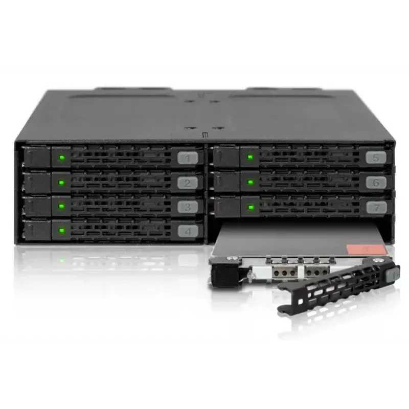 Disk Array Icy Dock MB998SP-B Black 8 Drives