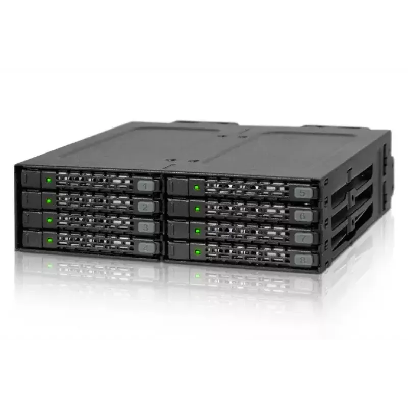 Disk Array Icy Dock MB998SP-B Black 8 Drives