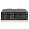 Disk Array Icy Dock MB998SP-B Black 8 Drives