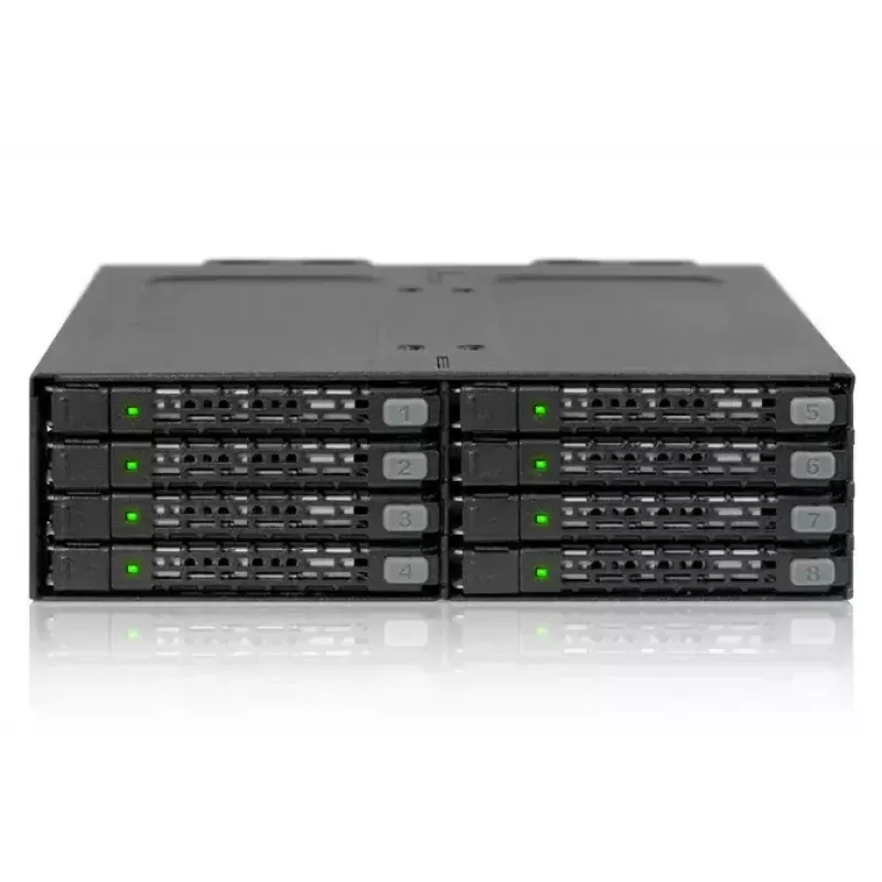 Disk Array Icy Dock MB998SP-B Black 8 Drives