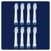 Oral-B Pulsonic Clean 81748491 toothbrush head 8 pc(s) White