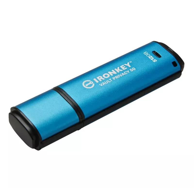 USB Flash Drive Kingston Technology 512GB IronKey Vault Privacy 50 AES-256