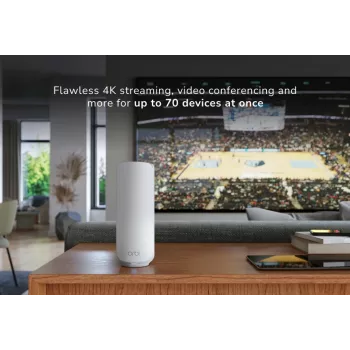 NETGEAR Orbi 370 Dual-band (2.4 GHz / 5 GHz) Wi-Fi 7 (802.11be) White 2 Internal