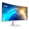 MSI Pro MP341CQWDE computer monitor 86.4 cm (34 inch) 3440 x 1440 pixels UltraWide Quad HD White