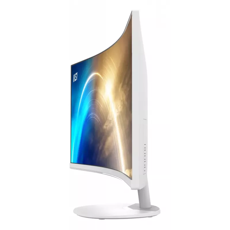 MSI Pro MP341CQWDE computer monitor 86.4 cm (34 inch) 3440 x 1440 pixels UltraWide Quad HD White