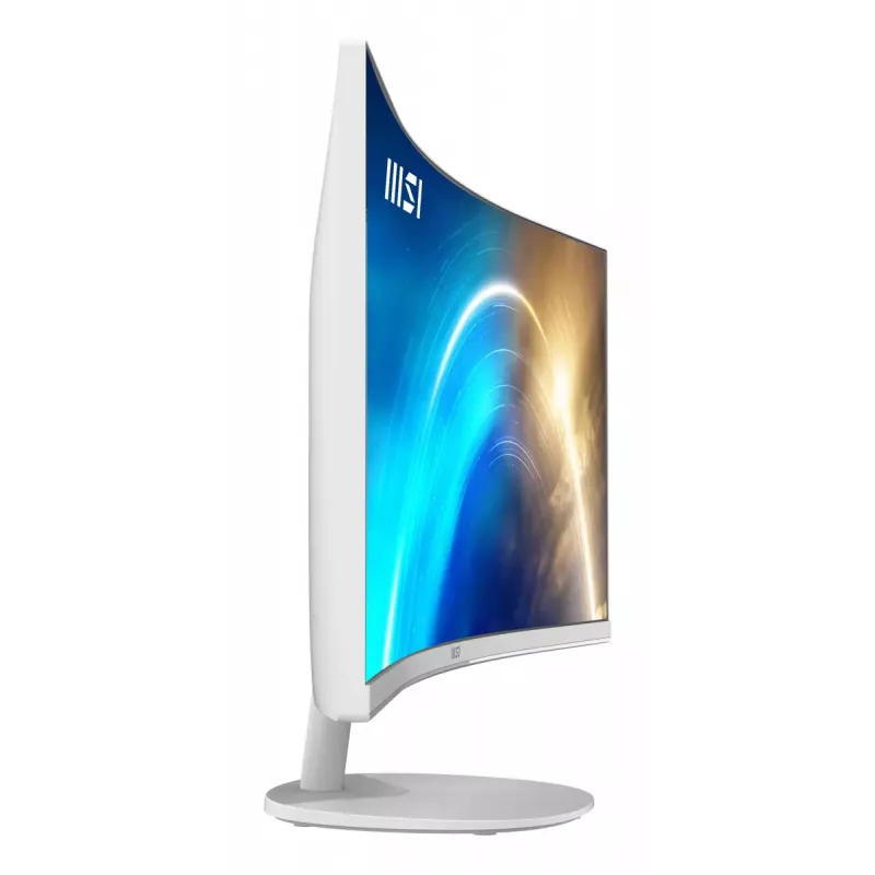 MSI Pro MP341CQWDE computer monitor 86.4 cm (34 inch) 3440 x 1440 pixels UltraWide Quad HD White