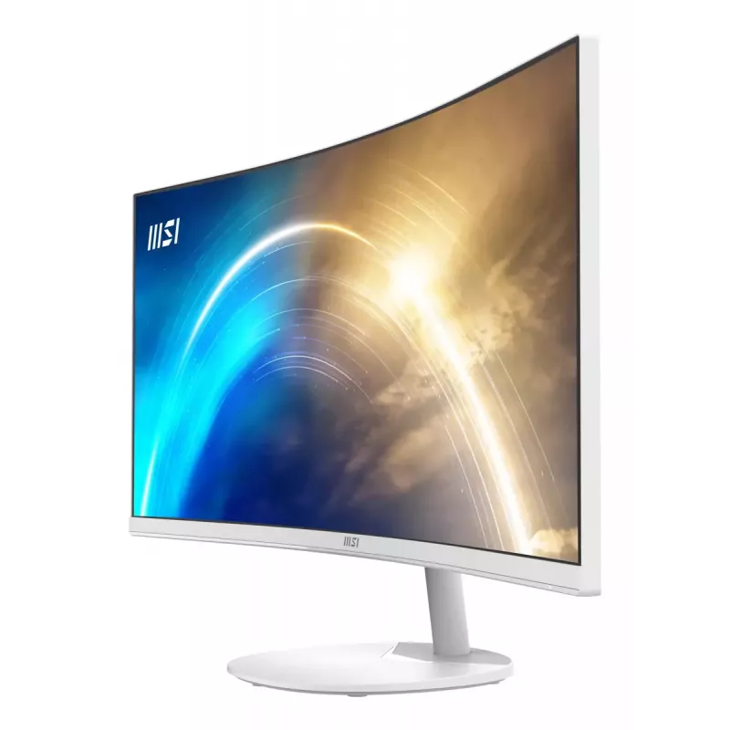 MSI Pro MP341CQWDE computer monitor 86.4 cm (34 inch) 3440 x 1440 pixels UltraWide Quad HD White