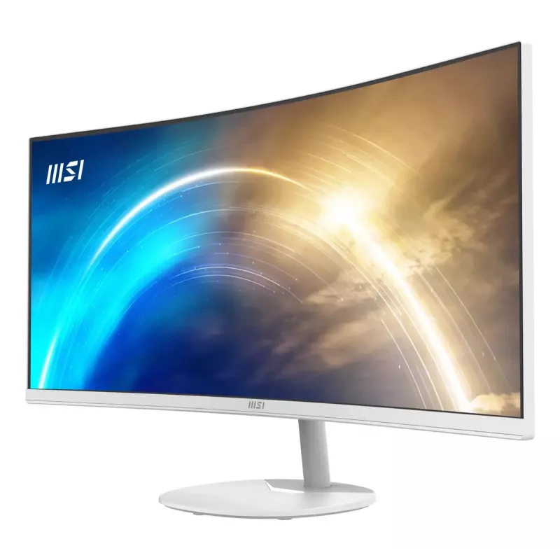 MSI Pro MP341CQWDE computer monitor 86.4 cm (34 inch) 3440 x 1440 pixels UltraWide Quad HD White