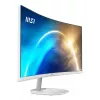MSI Pro MP341CQWDE computer monitor 86.4 cm (34 inch) 3440 x 1440 pixels UltraWide Quad HD White
