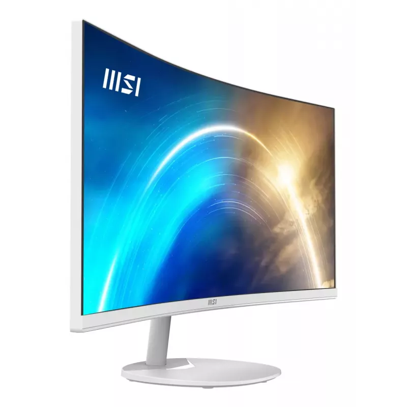 MSI Pro MP341CQWDE computer monitor 86.4 cm (34 inch) 3440 x 1440 pixels UltraWide Quad HD White