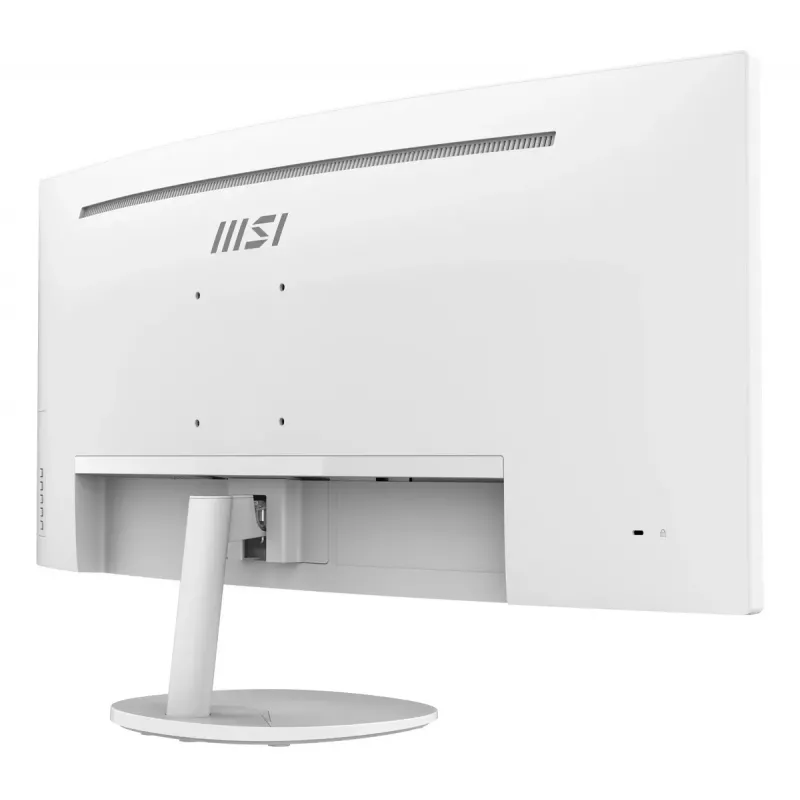 MSI Pro MP341CQWDE computer monitor 86.4 cm (34 inch) 3440 x 1440 pixels UltraWide Quad HD White