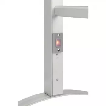Electric towel dryer Profi-Care PC EWH 3115, aluminum housing, IP22, 1.5 m power cable, wall-mounted or freestanding
