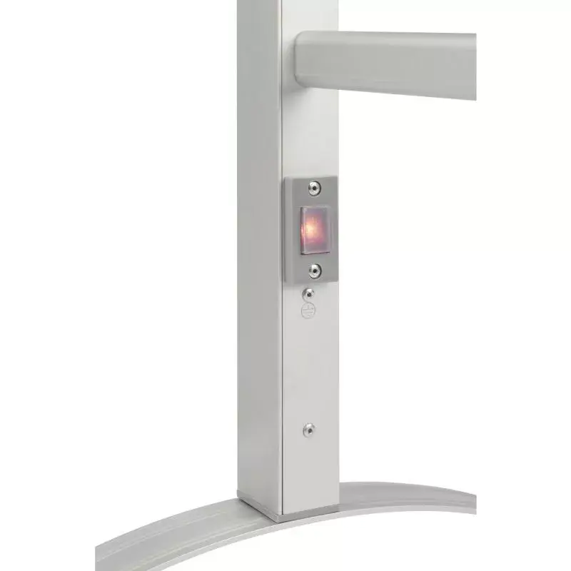 Electric towel dryer Profi-Care PC EWH 3115, aluminum housing, IP22, 1.5 m power cable, wall-mounted or freestanding