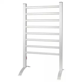 Electric towel dryer Profi-Care PC EWH 3115, aluminum housing, IP22, 1.5 m power cable, wall-mounted or freestanding